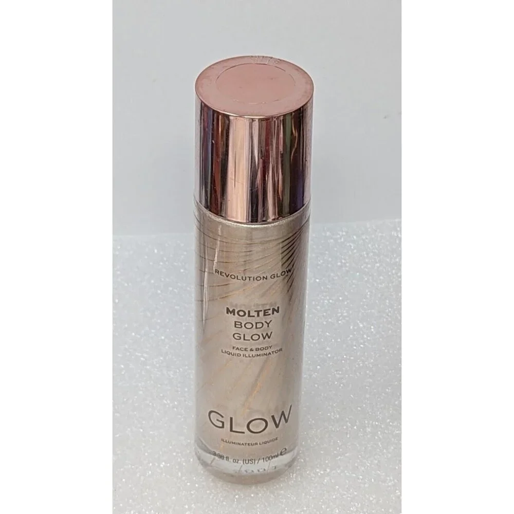 Revolution Glow Molten Body Glow Face & Body Liquid Illuminator 3.38 oz